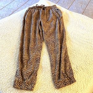 Hollister Cheetah Jogger/Pants